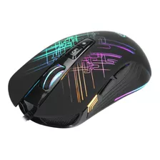 Mouse Gaming Xtrike-me Gm-510 Rgb Luz Cable Dpi Gamer +