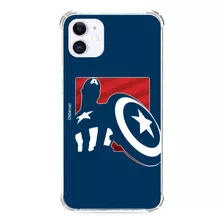 Capa Capinha Case Capitão América 8