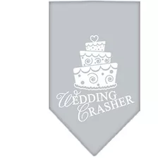 Wedding Crasher Screen Print Dog Bandanas