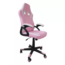 Sillon Oficina Silla Pc Escritorio Regulable Gamer Pro Color