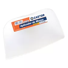 Aplicador Plástico De Massa 07x13cm - Castor