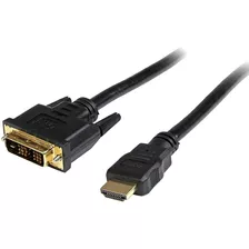  Cable Adaptador Hdmi A Dvi D De 5.9 Ft - Bidireccional - A