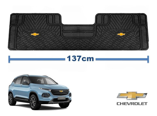 Tapetes Logo Chevrolet + Cajuela Groove 2022 2023 2024 Foto 6