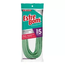 Corda Para Varal Revestida Esfrebom Verde 15m - Bettanin Bet