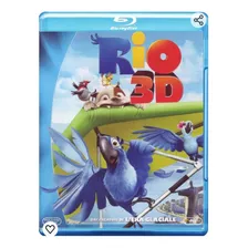 Rio Blu Ray 3d Original ( Nuevo )