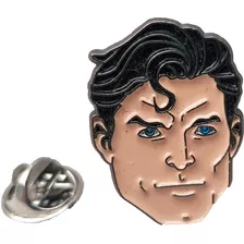 Pin Superman Broche Metalico Dc Superheroes