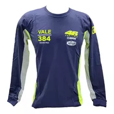 Camiseta Vr 46 Grand Prix Manga Longa