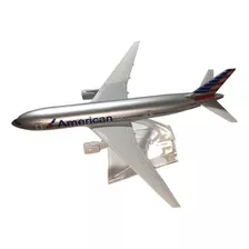 Aerolinea American Airlines Avion Escala Boeing 777 Metal