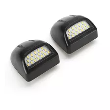 2x Luzes Led De Matrícula Para Silverado Avalanche 99-2013