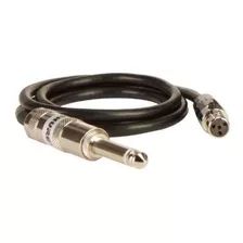 Cable De Sistema Inalambrico De Instrumento Shure Wa302 