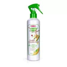 Limpador Sapatinhos Bioclub 300ml Limpa E Desengordura