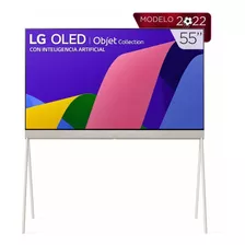 Televisor LG Oled Object 55 Pulgadas 55lx1qpsa Stand Smart I