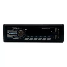 Mp3 Automotivo Bluetooth 7 Cores 4x50w 12v Usb Sd Fm Aux