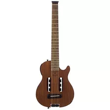 Viajero Guitarra Escape Marca Iii Caoba Natural