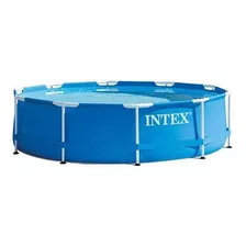 Piscina De Armação Circular 4.485l Intex