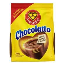 Achocolatado Chocolatto 3 Corações 700g