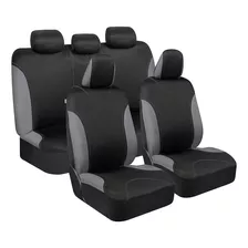 Juego Completo De Fundas De Asiento Bdk Ultrasleek Grises Pa