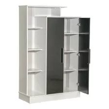 Mueble Multifuncion Melamina Estantes