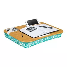 Lap Desk Designer Lap Deskaqua Trellis Se Adapta A 173 Lapto