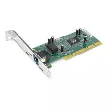 Tarjeta De Red D-link Dge-530t Pci Gigabit + Low Profile Wol