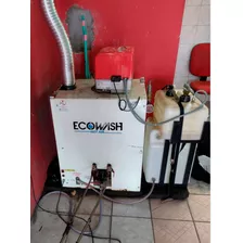 Lavadora Vapor Agua Quente Movel Diesel = Eco - Wash Jetvap