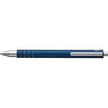 Pluma Lamy Swift Cap Less Rollerball, Azul Imperial