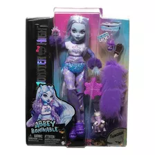 Boneca Abbey Bominable Monster High G3 Básica Importada