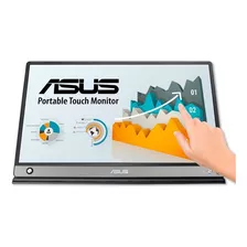 Monitor Portátil Asus Zenscreen 15.6' Full Hd Ips Vitrine Cor Preto