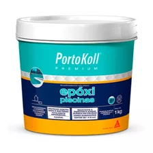 Rejunte Epóxi Piscinas Azul Piscina 1 Kg Portokoll