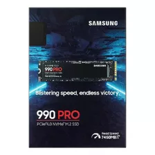 Disco Sólido Ssd Interno Samsung 990 Pro Mz-v9p2t0bw 2tb Neg