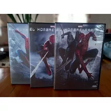 El Hombre Araña Trilogía 3 Dvd's Películas/ Edición Limitada