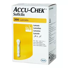Lancetas Acc Chek Softclix 200 Unidades