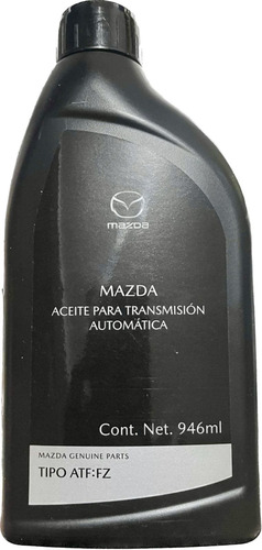 Paq 2 Aceites Transmisin Automtica Atf Fz Mazda Original Foto 2