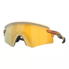 Óculos De Sol Oakley Encoder Discover Collection 24k Cor Translucent Light Cor Da Lente Prizm 24k