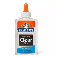 Elmers - Pegamento Clear Glue Transparente 147 Ml