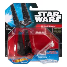 Hotwheels Star Wars Kylo Ren's Command Shuttle