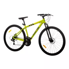 Bicicleta Rodado 29 Mountain Bike Klatter Color Amarillo