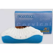 Combo 2 Almohadas Suavestar Cervical 65x40cm Con Funda