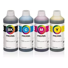 Kit De Tinta Pigmentada Inktec Profeel H8940 P/h-p | 4x500ml