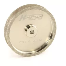 Hurricane 6 Cbn Grinding Wheel 80 Grit 10 Wide 12 Diametro