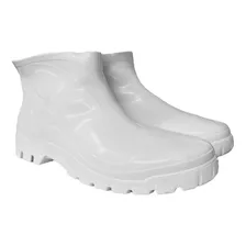 Bota Pvc Cano Ext. Curto Soft Branco - Vulcabras