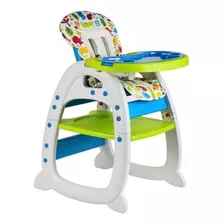 Silla Comedor Y Escritorio Para Bebe 2 En 1 Para Niño