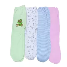 Ranita Pantalon Medio Osito Para Bebe Talle Unico X 6