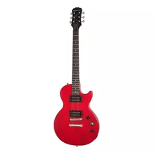 Guitarra Eléctrica EpiPhone Les Paul Special Ve De Álamo Cherry Con Diapasón De Palo De Rosa