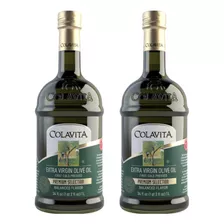 Aceite De Oliva Extra Virgen Colavita 1l. X2