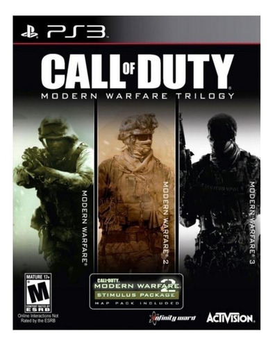 Call Of Duty: Modern Warfare Trilogy  Modern Warfare Activision Ps3 Digital