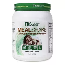 Batido De Comida Fit & Lean, Reemplazo De Comida Para Quemar