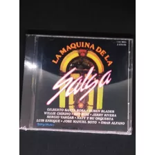 Cd La Maquina De La Salsa Luis Enrique Y Otros Supercultura