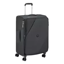 Maleta De Viaje De Tela Delsey Maringa 82cm Tsa Color Negro