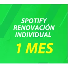 Renovaciones Spotifi Premium 